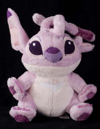 Disney Parks Lilo & Stitch Angel Plush Lovey